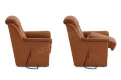 Multiplan von Dietsch - Sessel terra