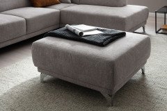 Matino von Candy - Ecksofa Ausführung rechts silver