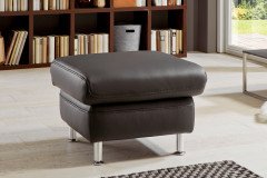 HU-SF15058 von Hukla - Ledergarnitur anthrazit