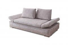 Ronja-Sleep von Bali - Schlafsofa hellgrau