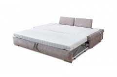 Ronja-Sleep von Bali - Schlafsofa hellgrau