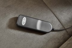 ZE-EM20156 von Zehdenick - Ecksofa Ausführung rechts olive