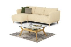 Spring-LE22 von Vilmers - Eckgarnitur links ivory