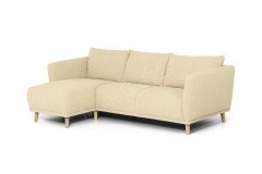 Spring-LE22 von Vilmers - Eckgarnitur links ivory