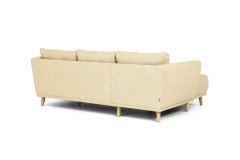 Spring-LE22 von Vilmers - Eckgarnitur links ivory