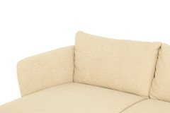 Spring-LE22 von Vilmers - Eckgarnitur links ivory