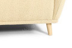 Spring-LE22 von Vilmers - Eckgarnitur links ivory