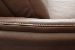 1065 von Himolla - Ledergarnitur zigarre