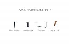 S904-Bellini von Ponsel - Esszimmergruppe mit einer Eckbank