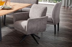 S904-Bellini von Ponsel - Esszimmergruppe mit einer Eckbank