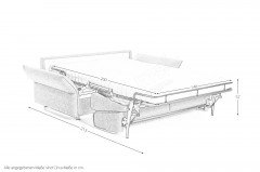 Lina von Bali - Dauerschläfer beige