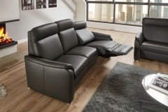 PN-PF20072 von Polinova - Ledergarnitur anthrazit