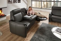 PN-PF20072 von Polinova - Ledergarnitur anthrazit