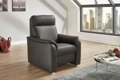 PN-PF20072 von Polinova - Ledergarnitur anthrazit