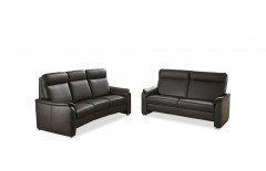 PN-PF20072 von Polinova - Ledergarnitur anthrazit