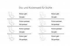 Step Two von K+W Polstermöbel - Eckbank in der Farbe Cognac