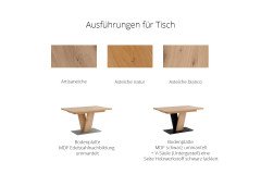 Step Two von K+W Polstermöbel - Eckbank in der Farbe Cognac