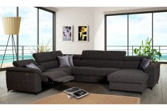 Bahia von Grant Factory - Sofalandschaft links anthrazit