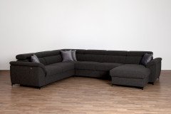 Bahia von Grant Factory - Sofalandschaft links anthrazit