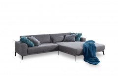 S659 Ascona von Ponsel - Eckcouch rechts grau