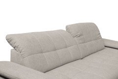 7688 von ALINA - Polsterecke Variante rechts platinum-grey