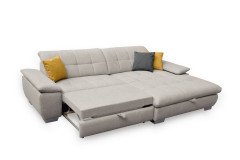 7688 von ALINA - Polsterecke Variante rechts platinum-grey