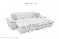 7688 von ALINA - Polsterecke Variante rechts platinum-grey