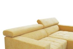 7589 von ALINA - Polsterecke Variante rechts gelb