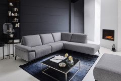 1205 von Carina - Ecksofa Variante rechts grey