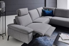 1205 von Carina - Ecksofa Variante rechts grey