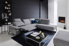 1205 von Carina - Ecksofa Variante rechts grey