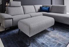 1205 von Carina - Ecksofa Variante rechts grey