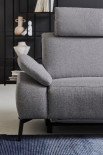 1205 von Carina - Ecksofa Variante rechts grey