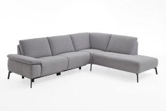 1205 von Carina - Ecksofa Variante rechts grey