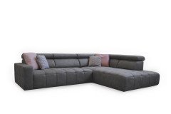 7549 von ALINA - Polsterecke Variante rechts steel-blue