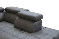 7549 von ALINA - Polsterecke Variante rechts steel-blue