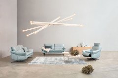 6270 von Himolla - Ledergruppe jade