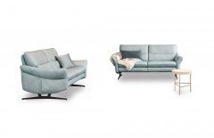 6270 von Himolla - Ledergruppe jade