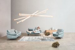 6270 von Himolla - Ledergruppe jade