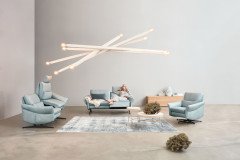 6270 von Himolla - Ledergruppe jade