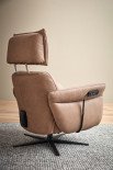4150/4151 von Himolla - Leder-Duo desert