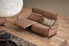 4150/4151 von Himolla - Leder-Duo desert