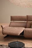 4150/4151 von Himolla - Leder-Duo desert