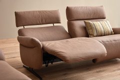 4150/4151 von Himolla - Leder-Duo desert