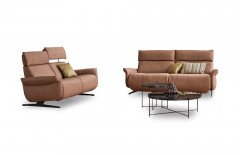4150/4151 von Himolla - Leder-Duo desert