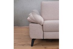 Arik von ADA Mindful Living - Eckgarnitur rechts platinium-grey