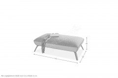 Dover C XC von Poco - Hocker anthrazit