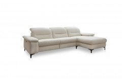 2602 von Carina - Polsterecke Variante rechts white