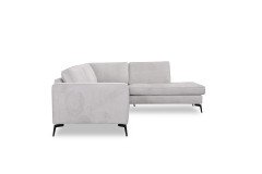 Odense von Vilmers - Ecksofa rechts staple-grey