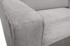 Odense von Vilmers - Ecksofa rechts staple-grey